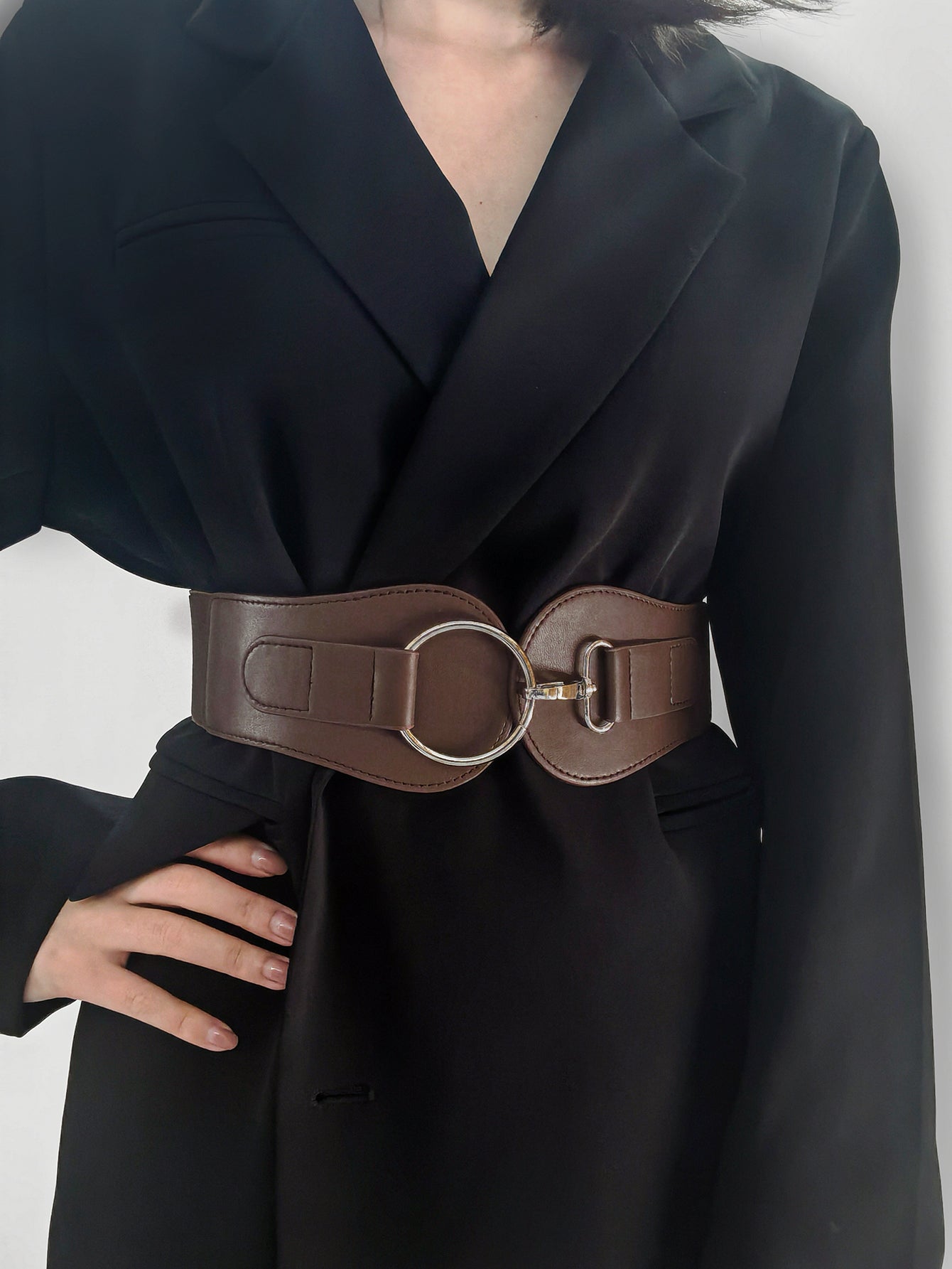 Honeybee Mumford's Elastic Wide Belt