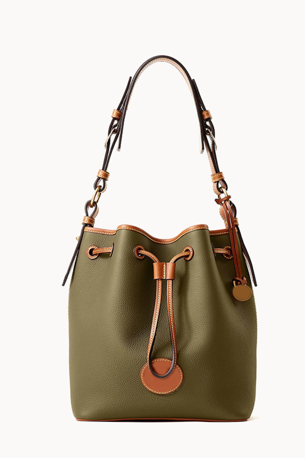 honeybee Mumford's Drawstring Bucket Bag