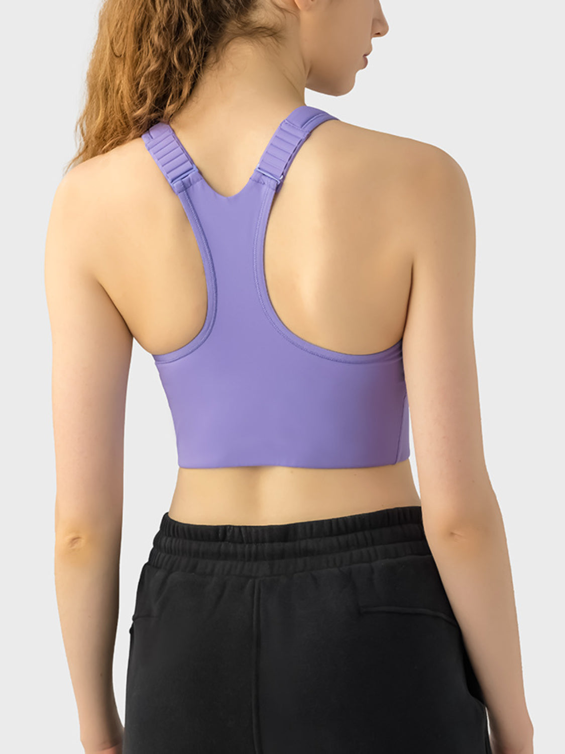 Honeybee Mumford's Wide Strap Sport Bra