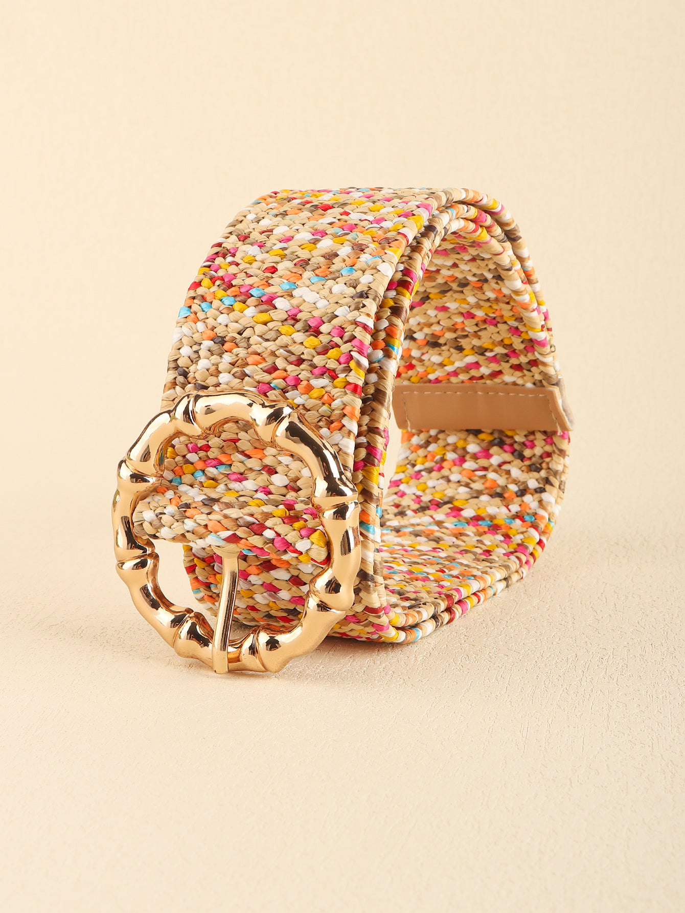 Honeybee Mumford's Multicolored Wide Belt