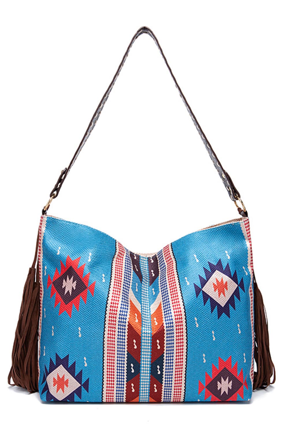 Honeybee Mumford's Geometric Canvas Tote Bag