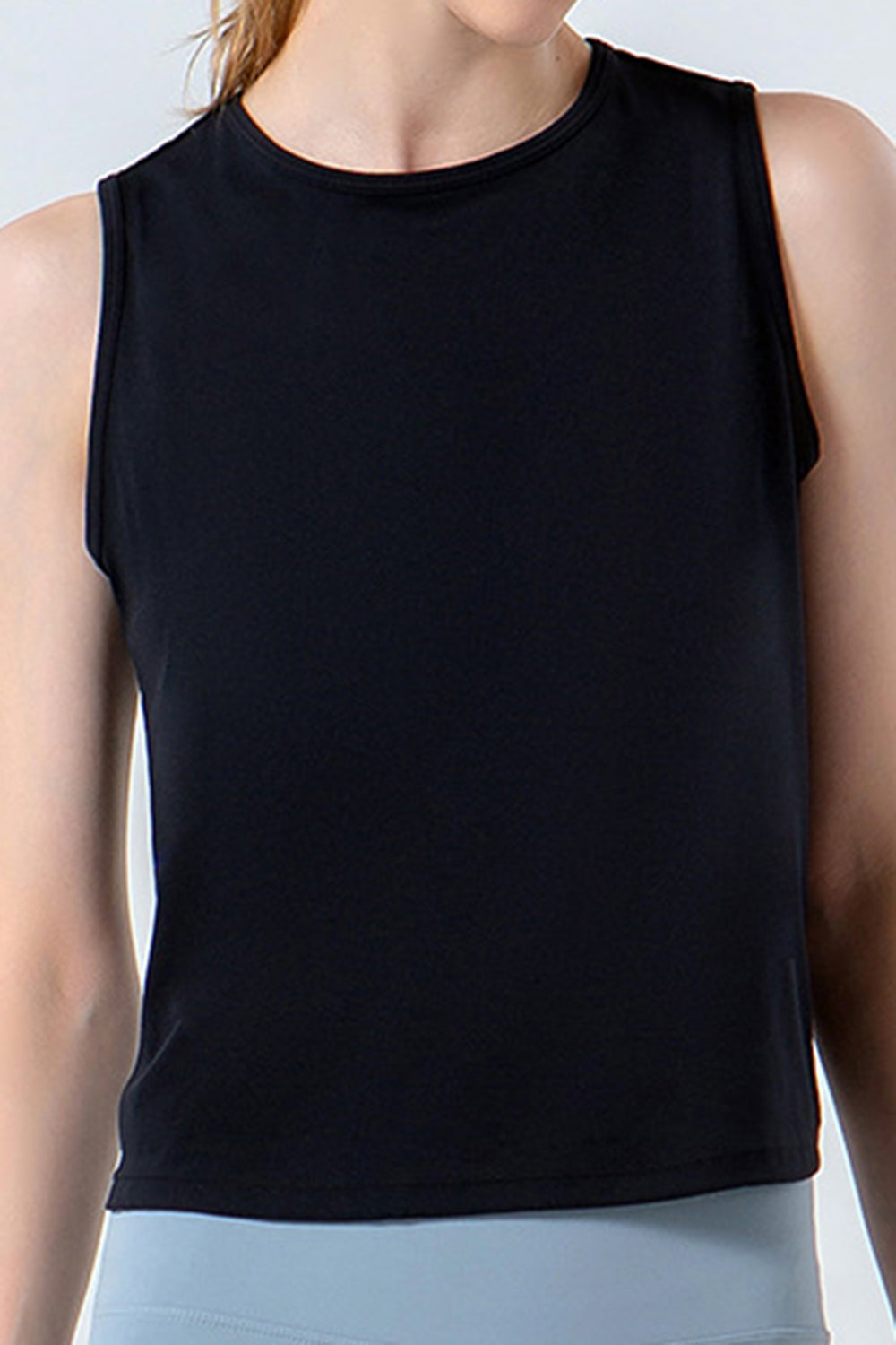 Honeybee Mumford's Round Neck Active Tank