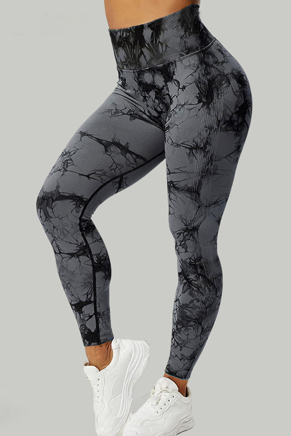 Honeybee Mumford's Printed High Waist Active Leggings