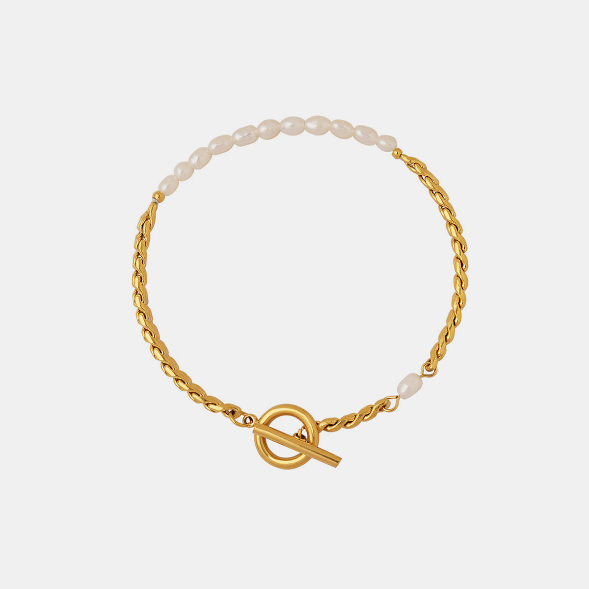 Honeybee Mumford's Freshwater Pearl Bracelet