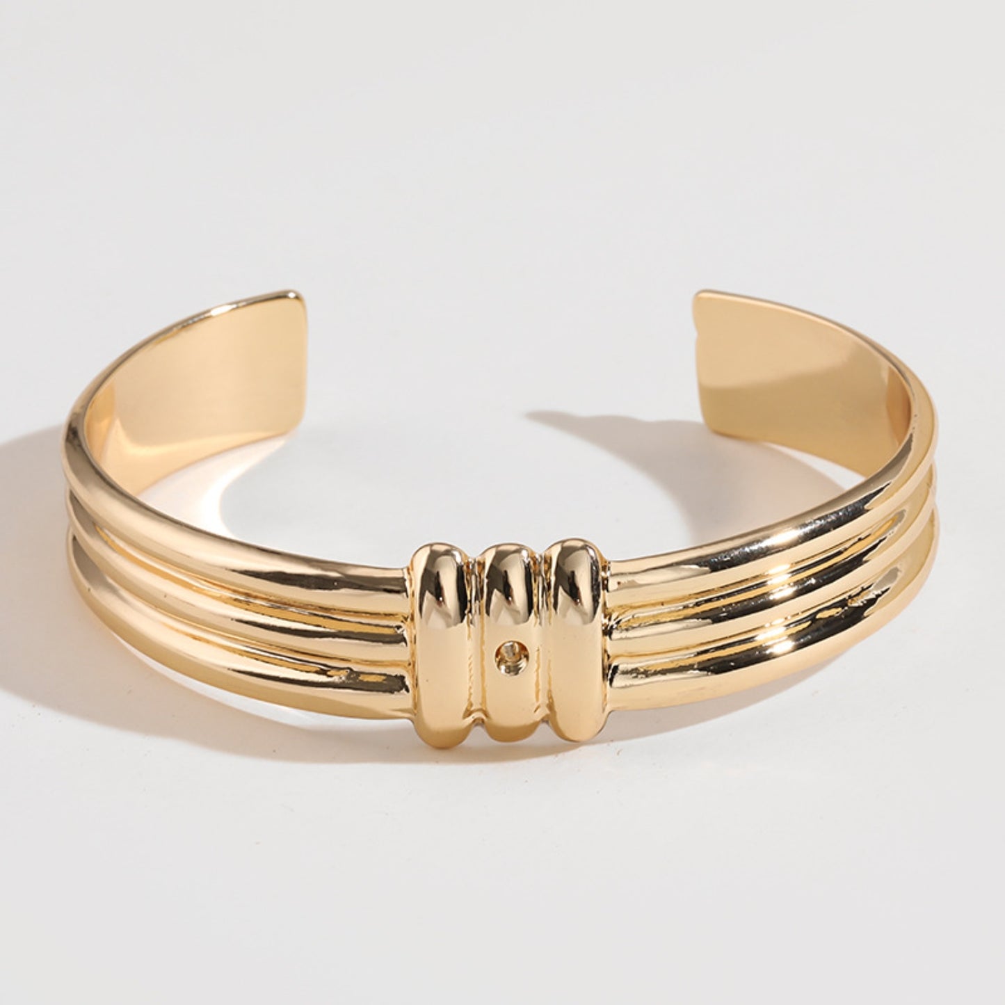 Honeybee Mumford's Gold-Plated Cuff Bracelet