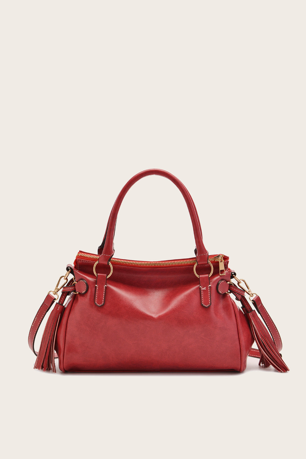 Honeybee Mumford's Leather Handbag