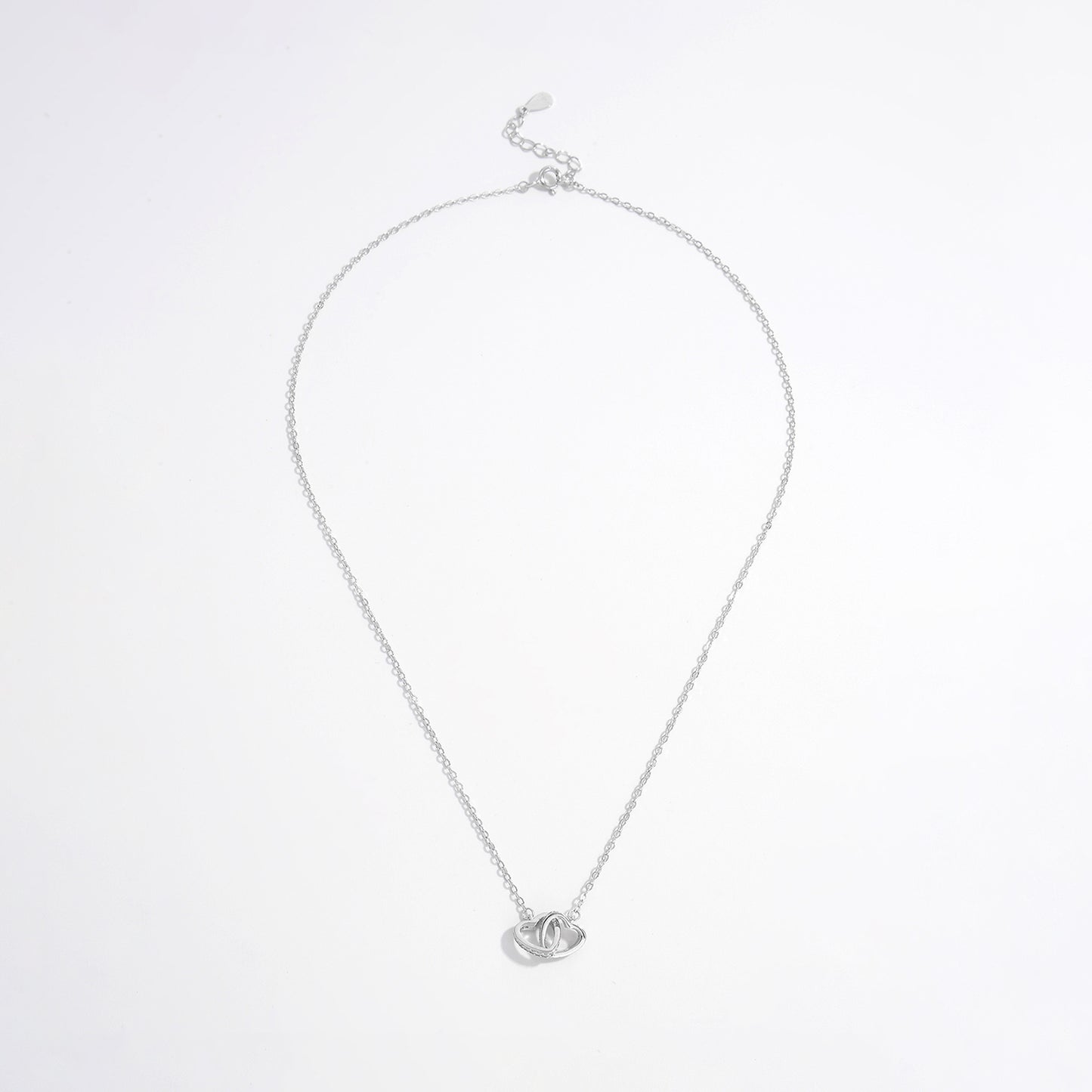 Honeybee Mumford's Sterling Silver Heart Necklace