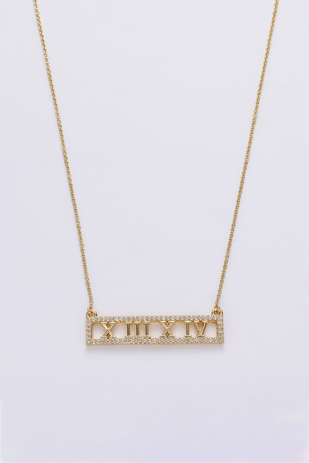 Honeybee Mumford's Bar Pendant Necklace