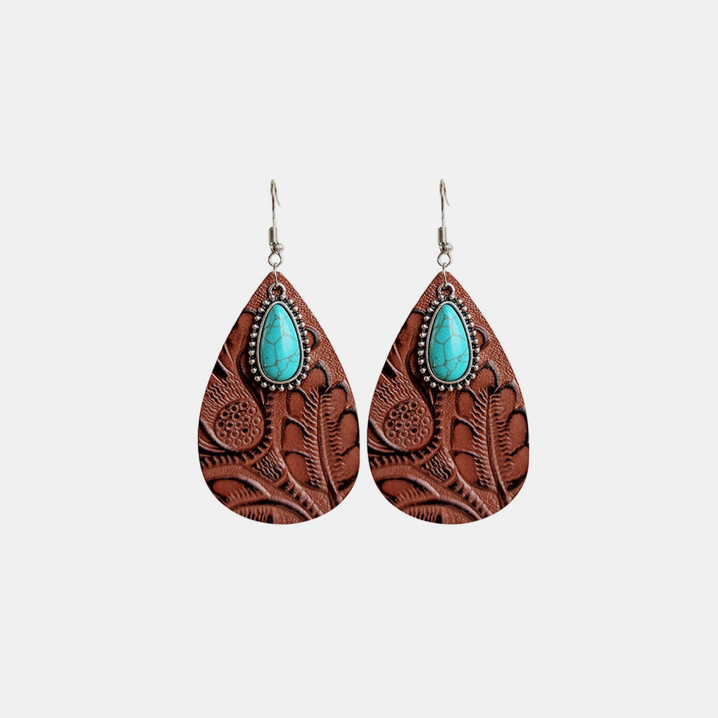 honeybee Mumford's Turquoise Teardrop Earrings