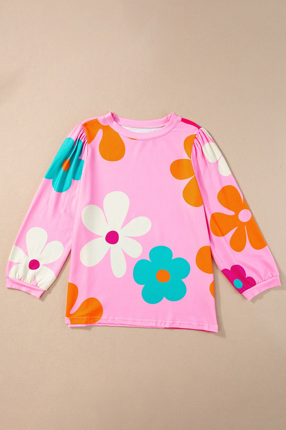 Honeybee Mumford's Printed Round Neck Top