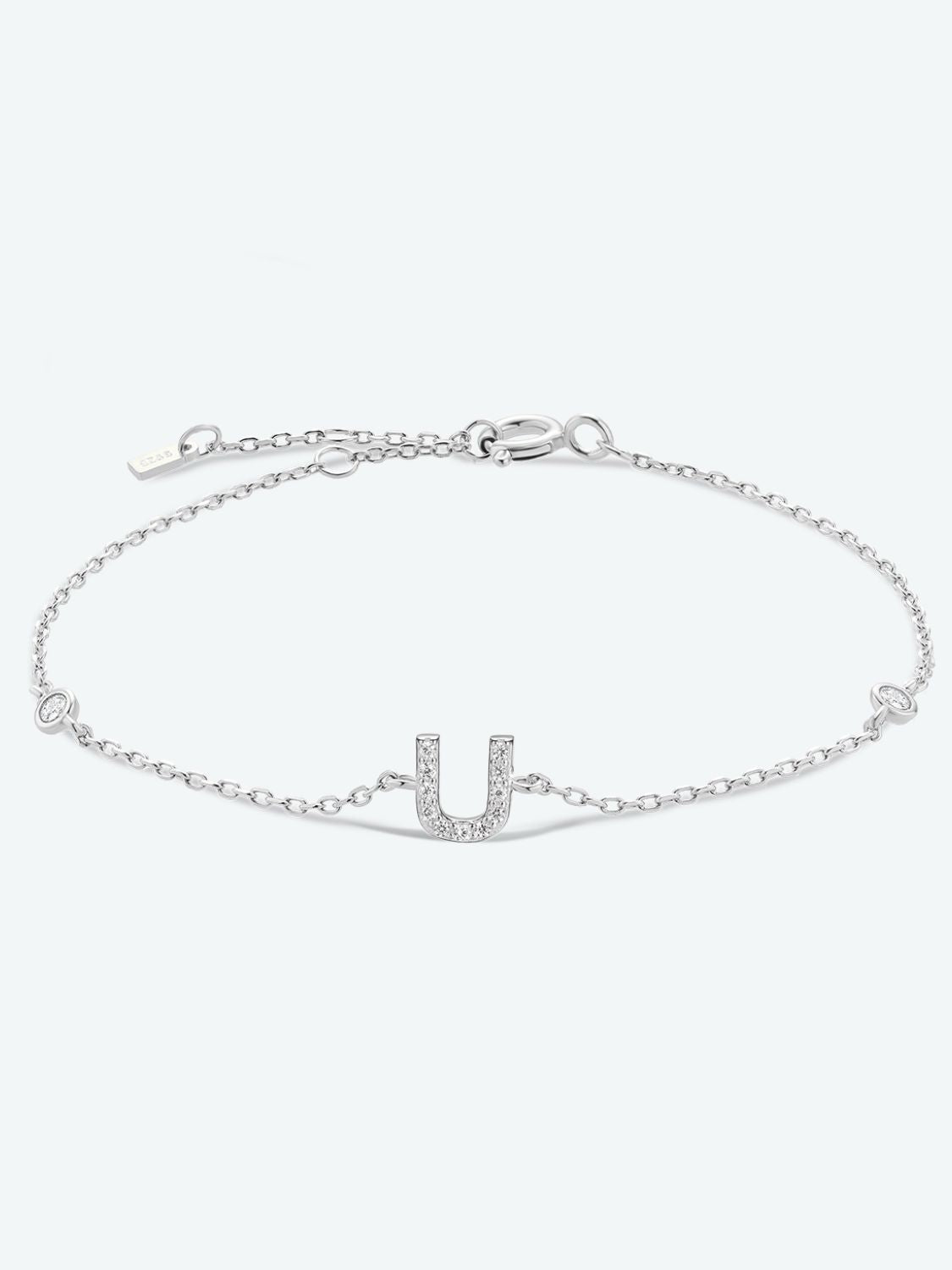 Honeybee Mumford's Q To U Sterling Silver Bracelet