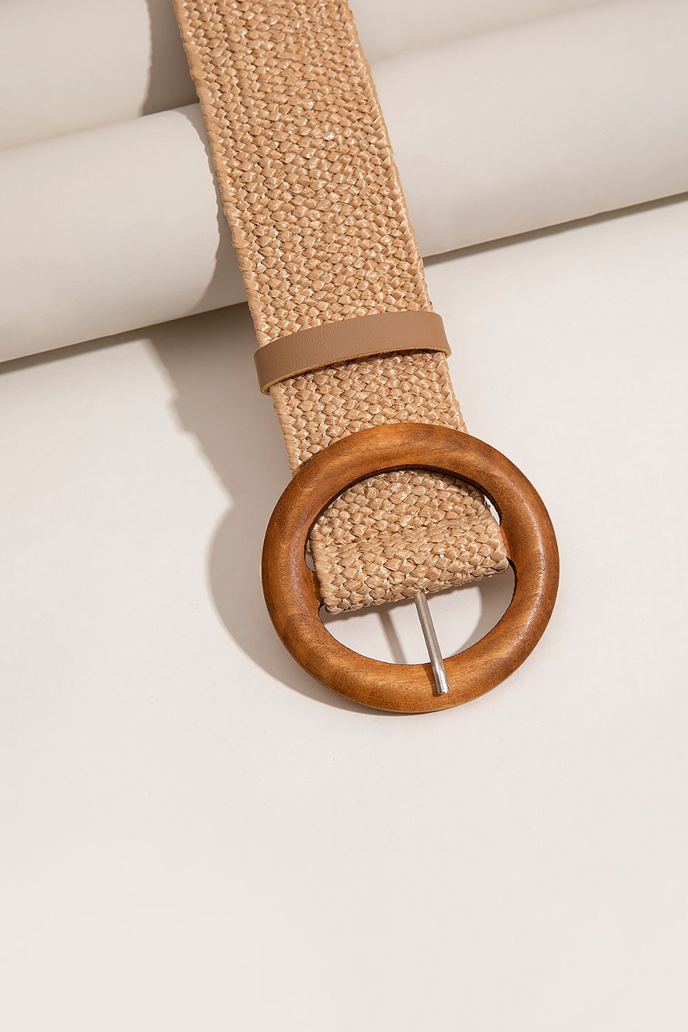 Honeybee Mumford's Woven Round Buckle Belt