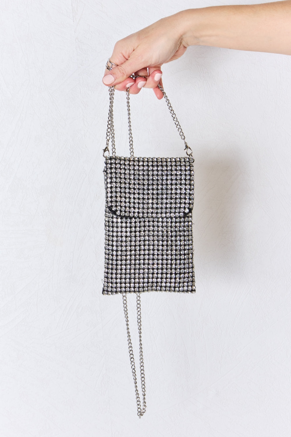 Honeybee Mumford's Forever Link Rhinestone Mini Crossbody Bag