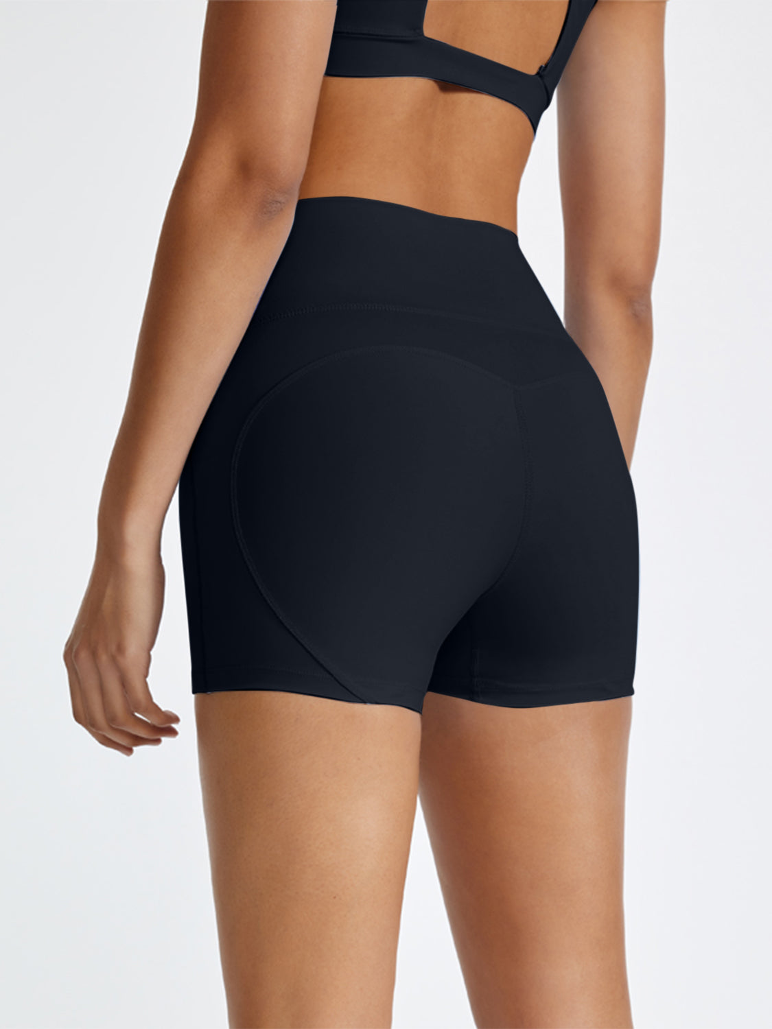 Honeybee Mumford's High Waist Active Shorts