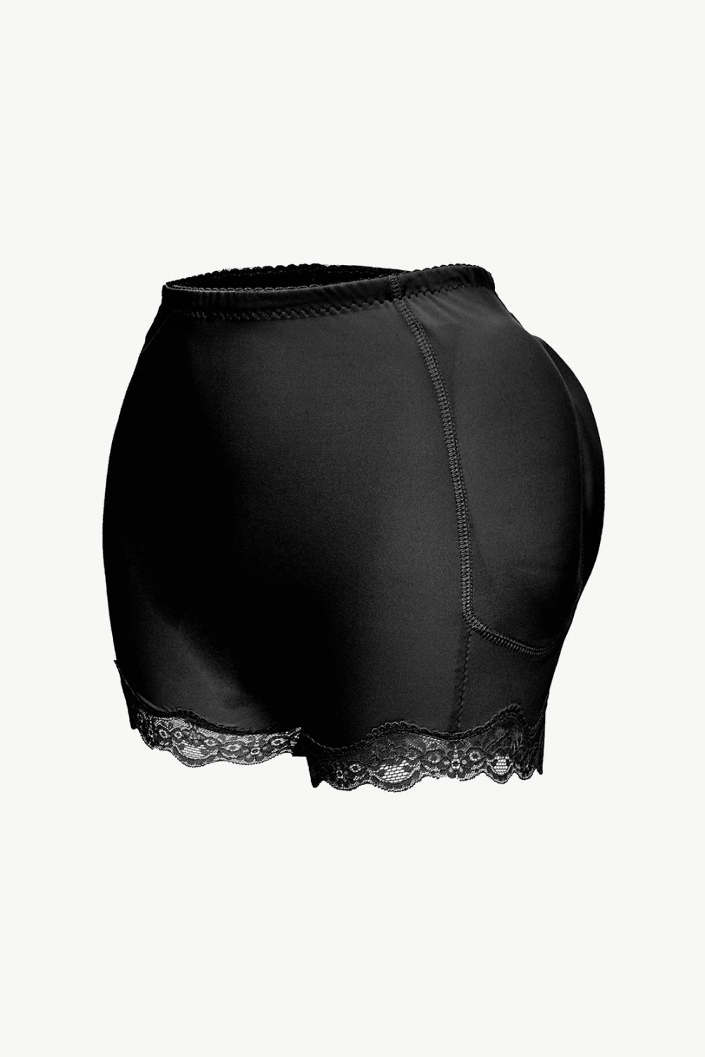 Honeybee Mumford's Full Size Lace Trim Shaping Shorts