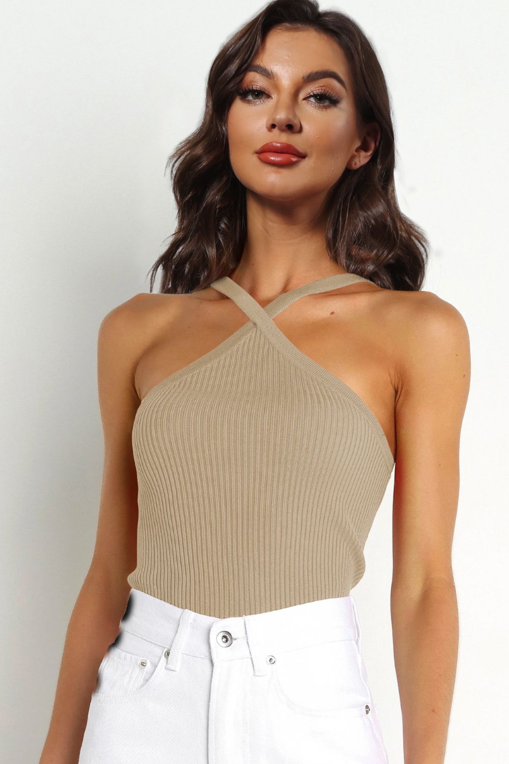 Honeybee Mumford's Ribbed Cami Top