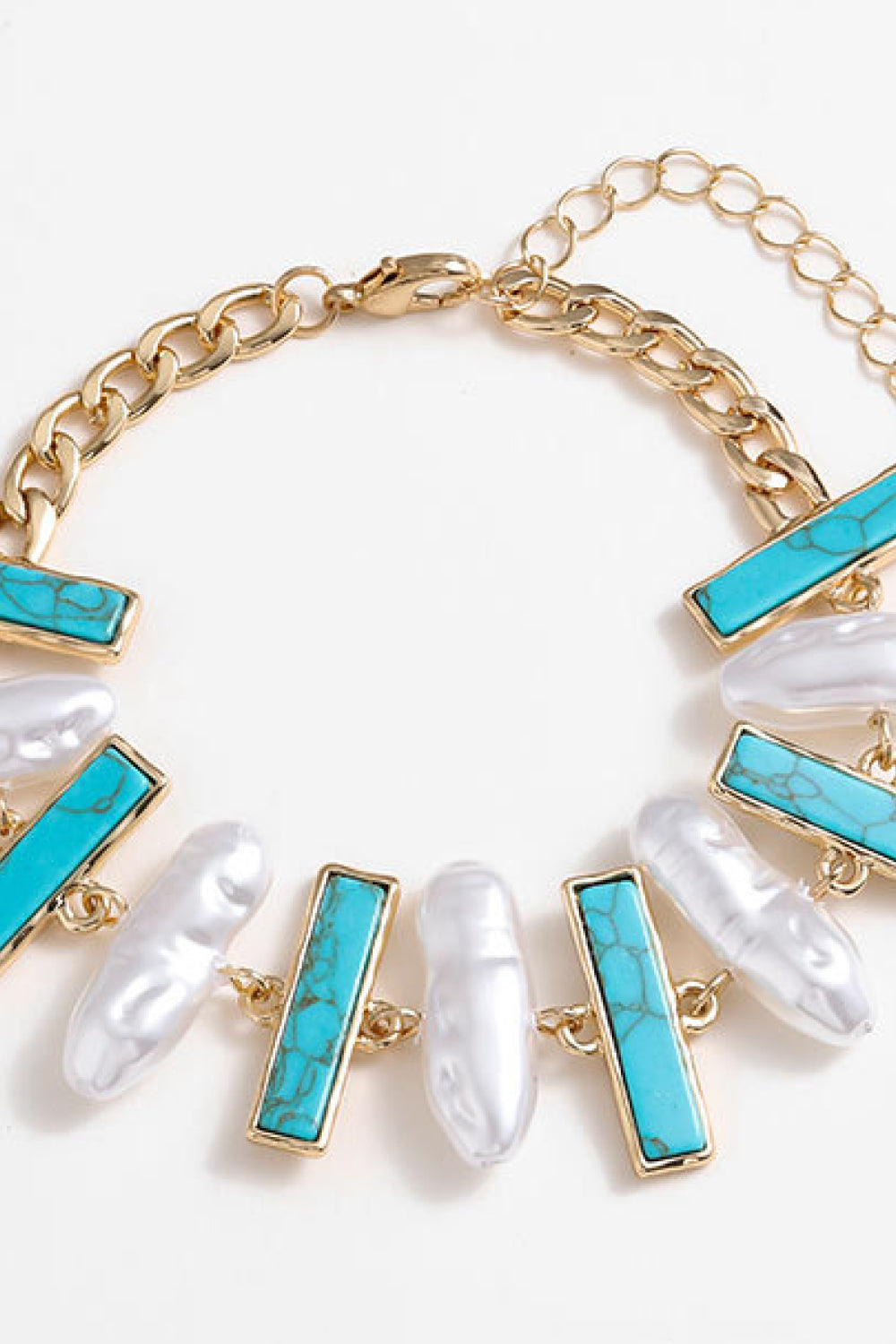 honeybee Mumford's Turquoise Bracelet