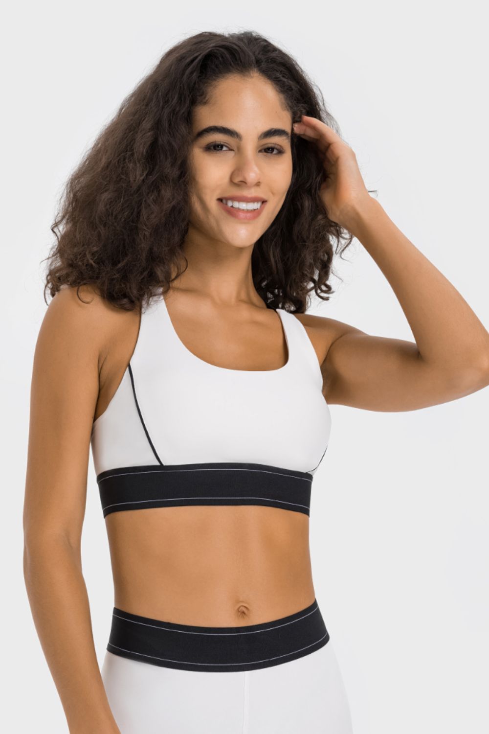 Honeybee Mumford's Contrast Sports Bra