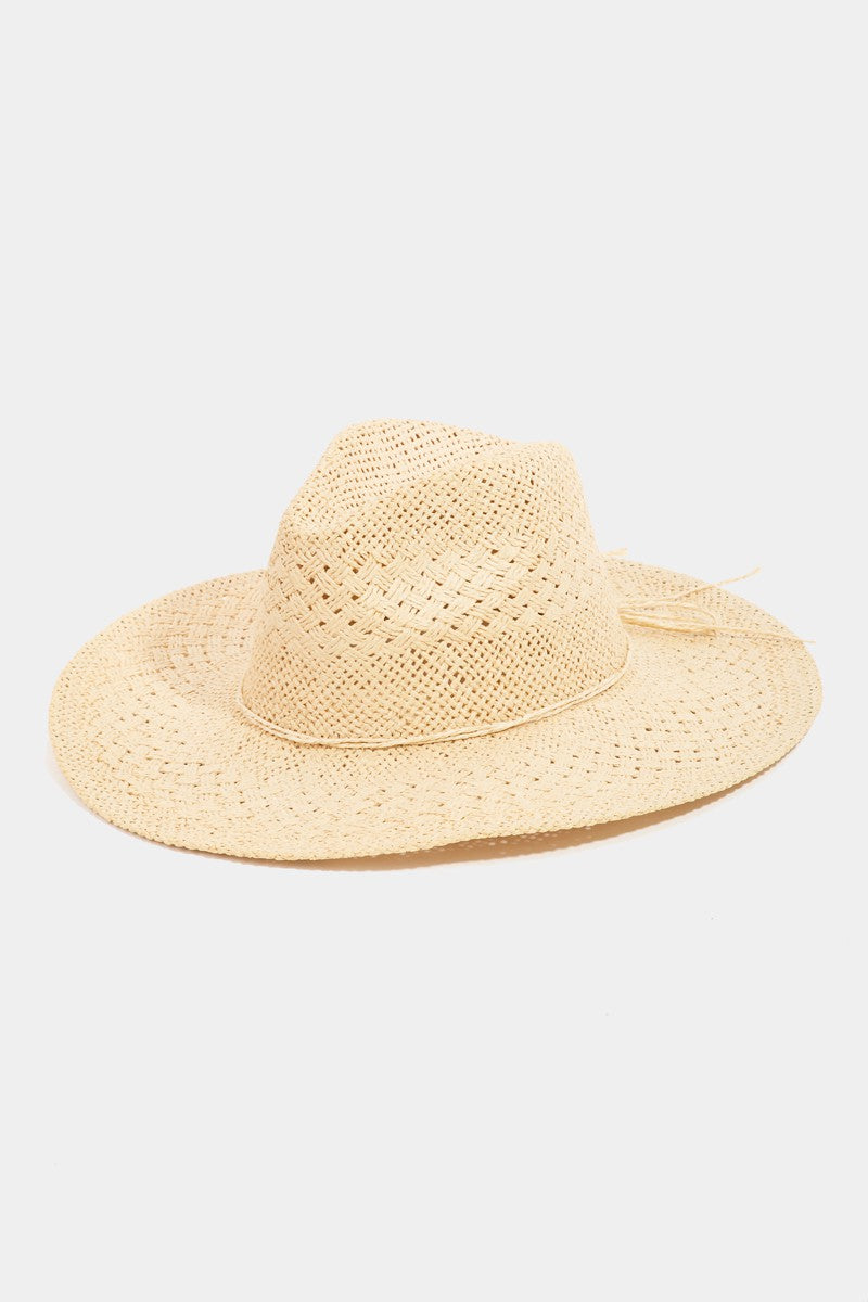 Honeybee Mumford's Straw Braided Sun Hat