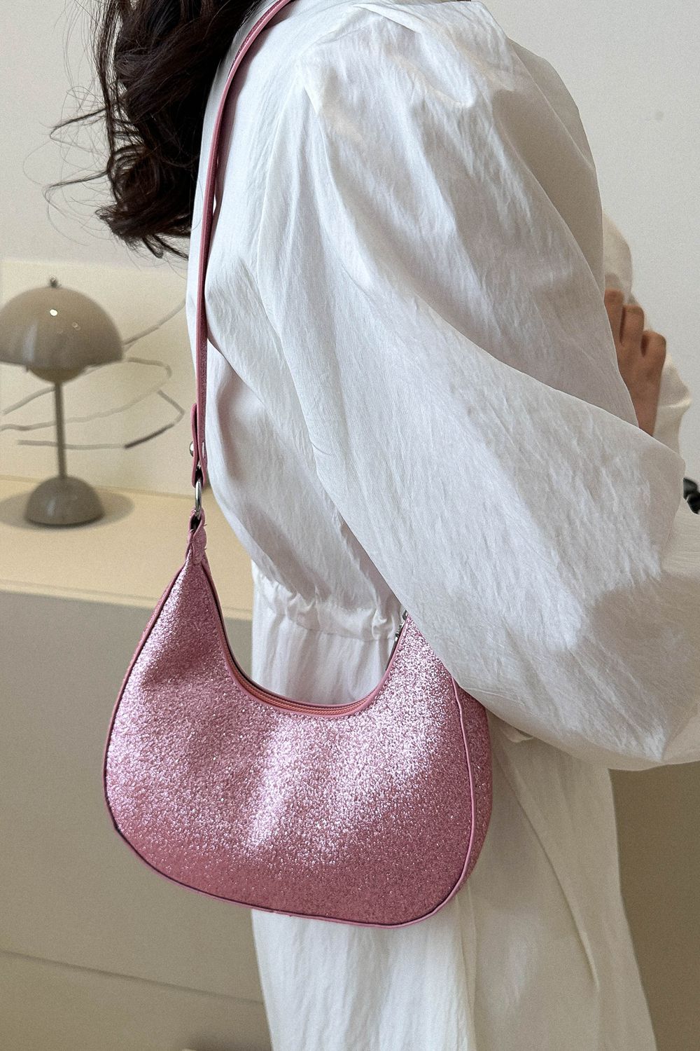 Honeybee Mumford's Small Glitter Shoulder Bag