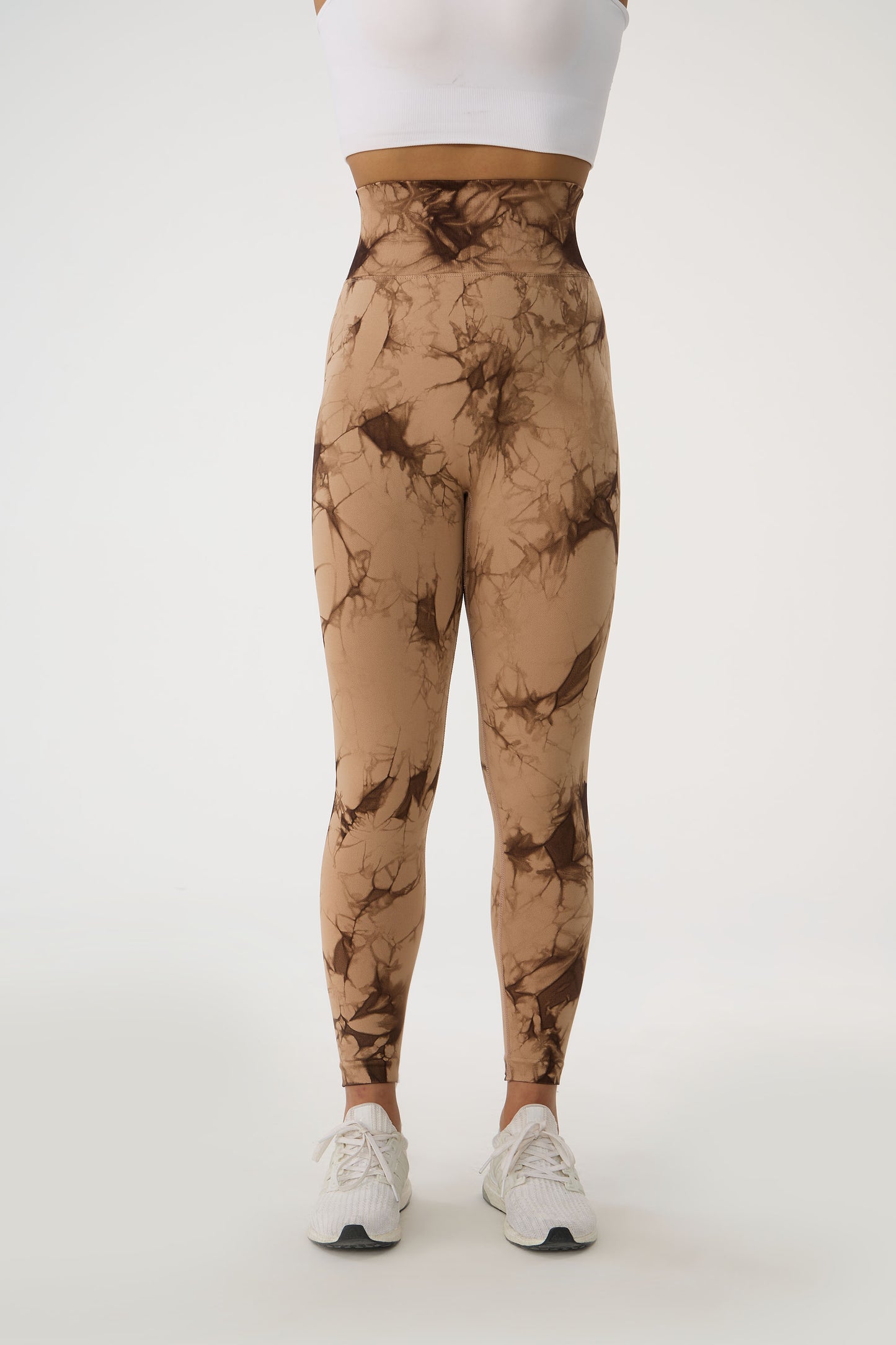 Honeybee Mumford's Printed High Waist Active Pants