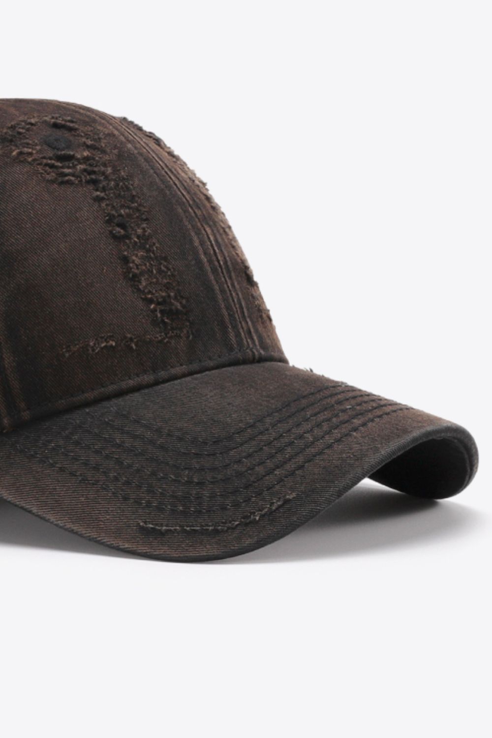 Honeybee Mumford's Distressed Adjustable Baseball Cap