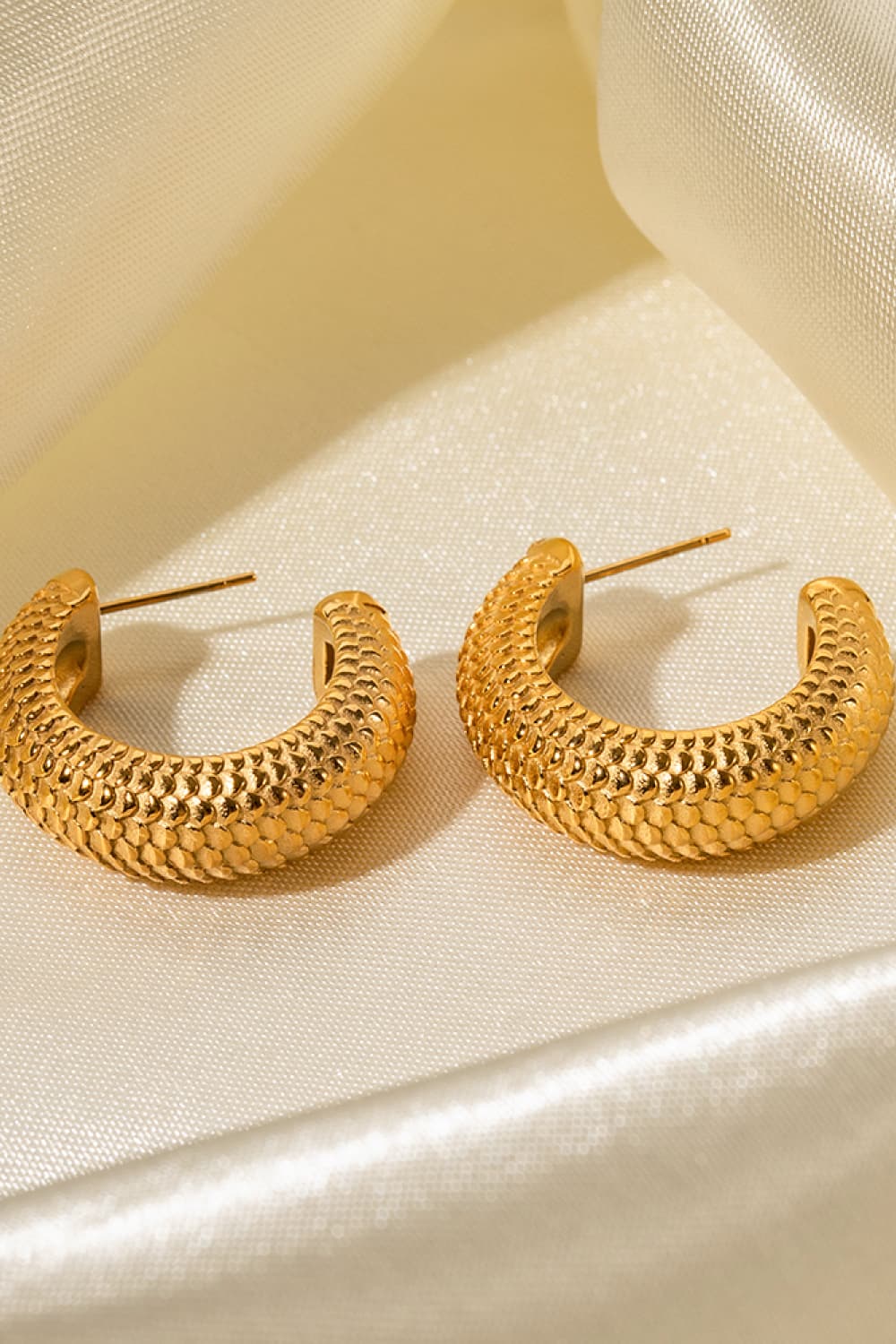 honeybee Mumford's C-Hoop Earrings