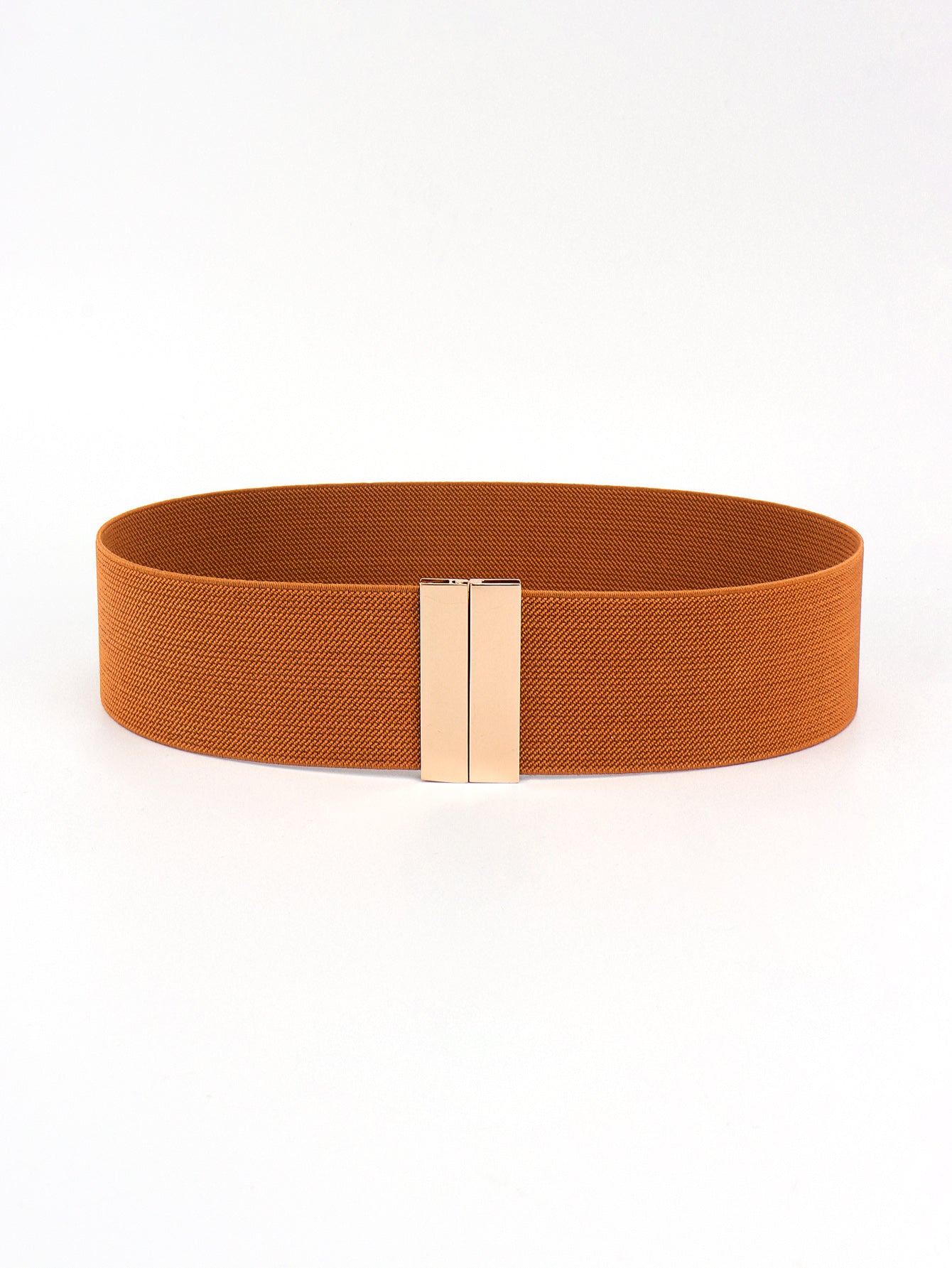 Honeybee Mumford's Tan or Black Buckle Elastic Belt