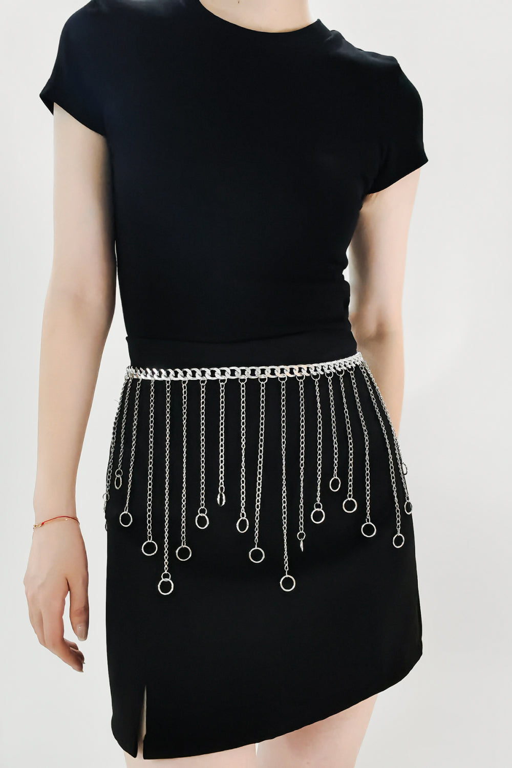 Honeybee Mumford's Fringe Chain Belt