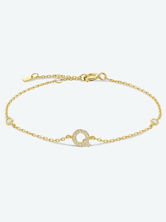 Honeybee Mumford's Q To U Sterling Silver Bracelet