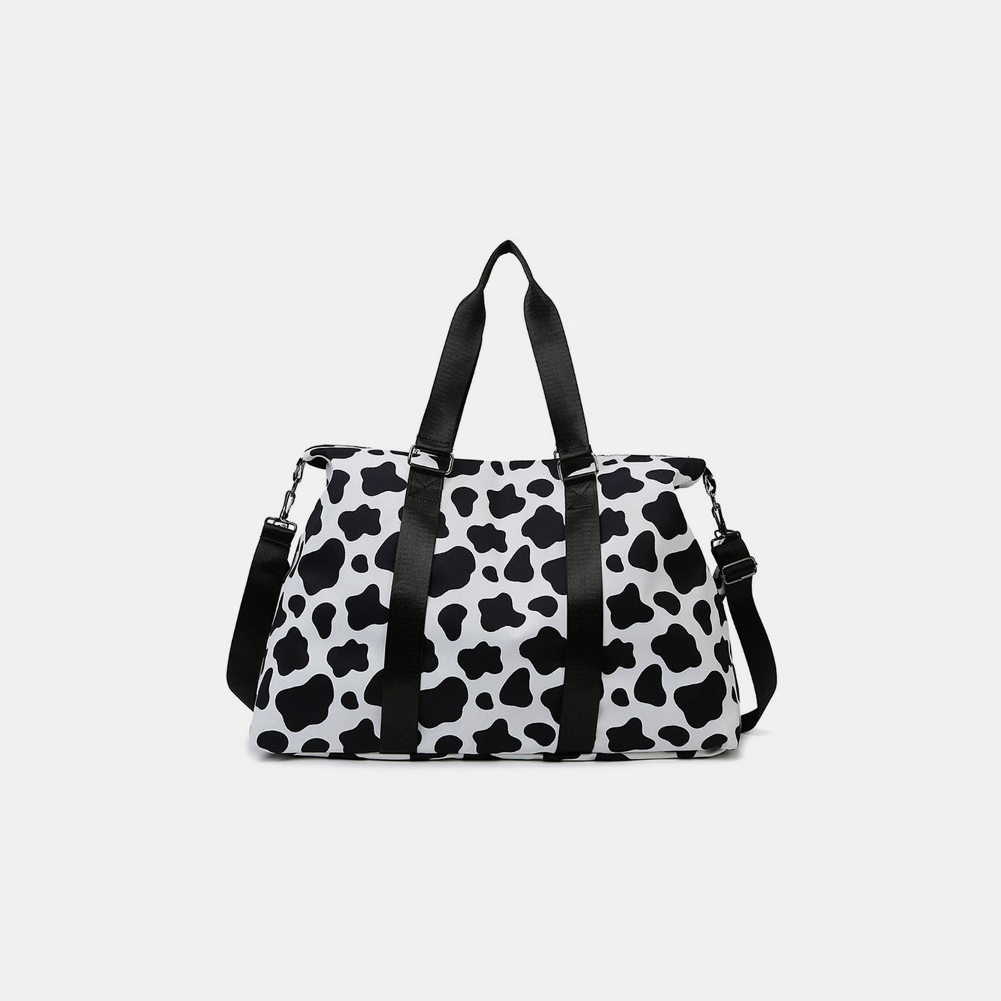 Honeybee Mumford's Animal Print Weekend Bag