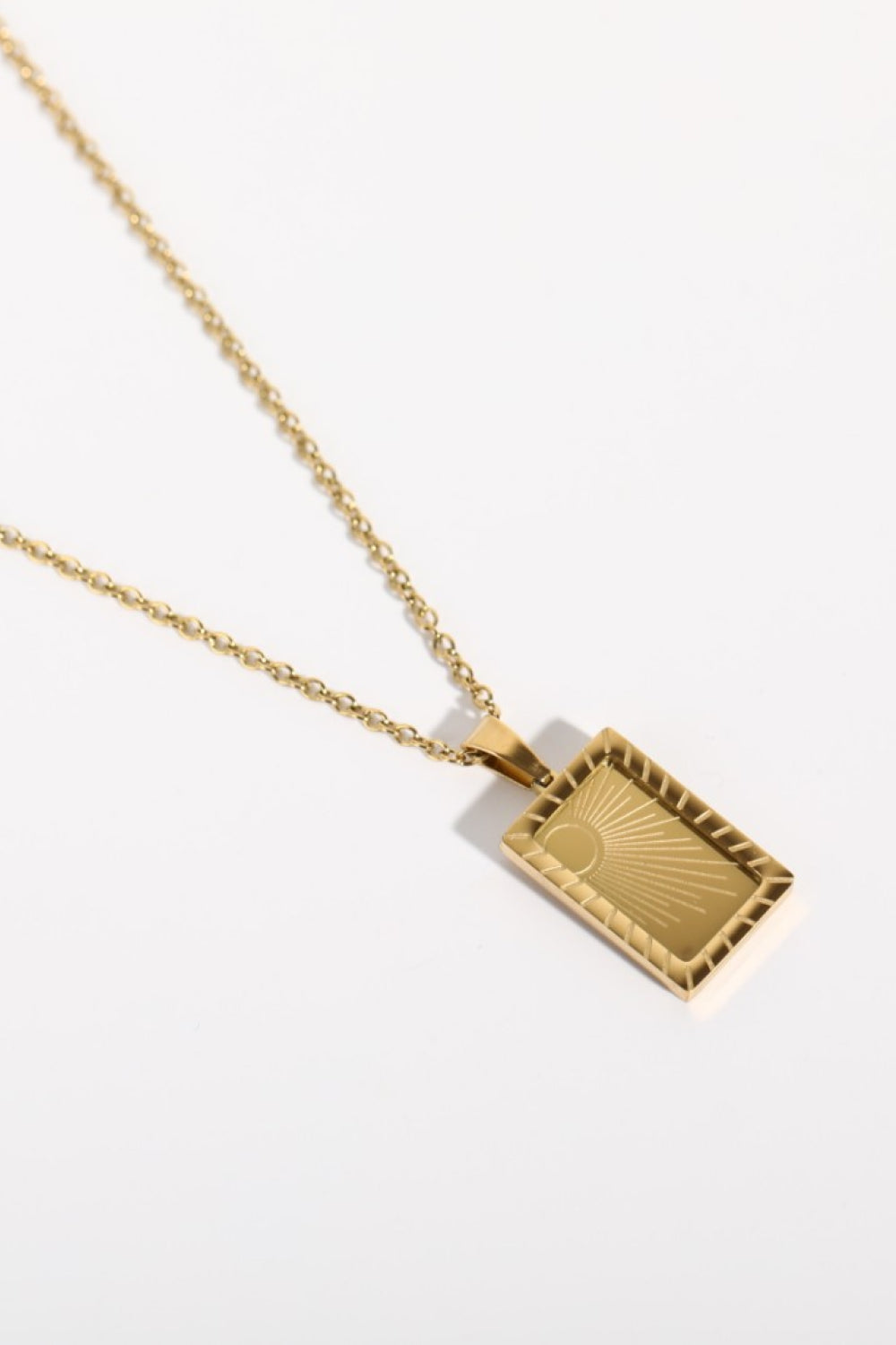 Honeybee Mumford's 18K Gold-Plated Necklace