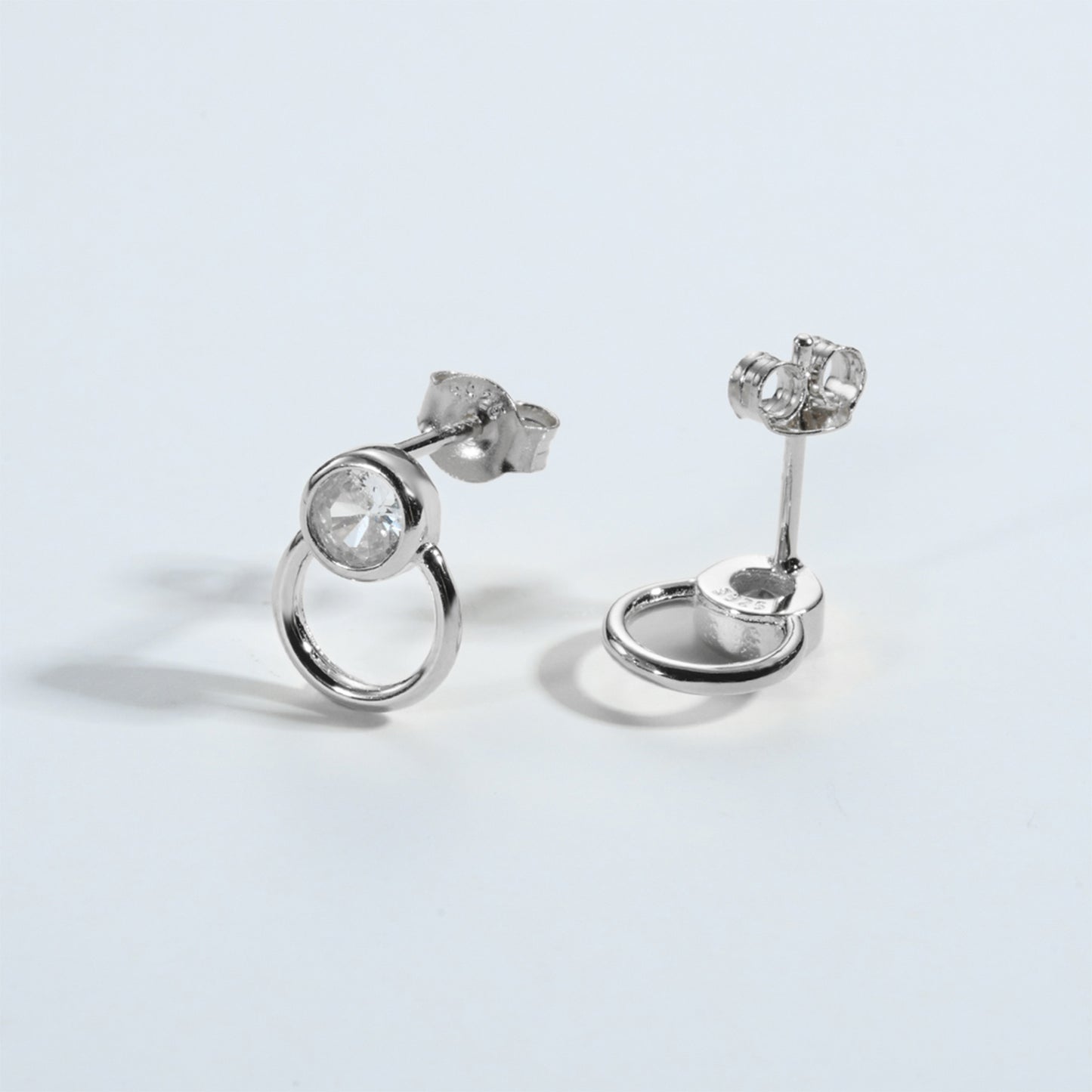 honeybee Mumford's Sterling Silver Stud Earrings