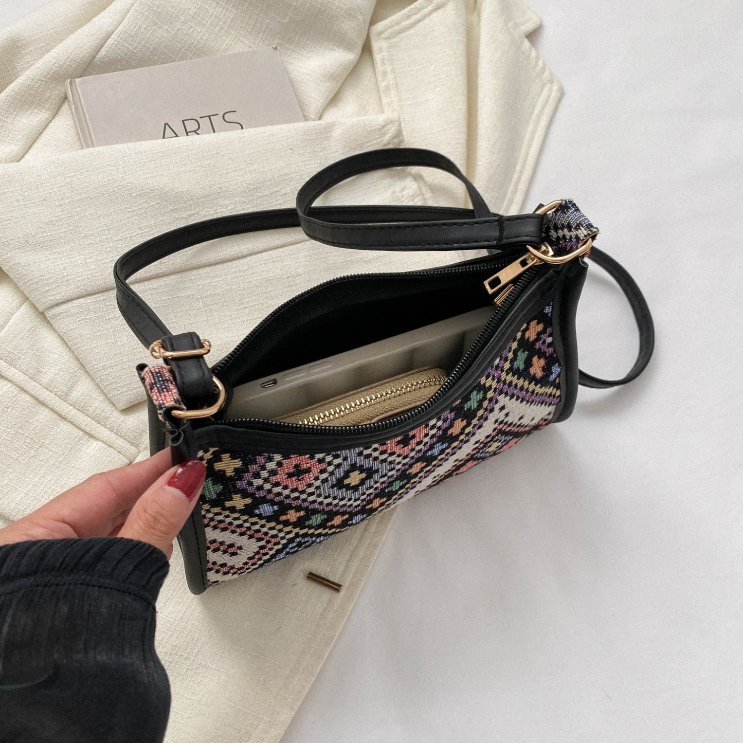 Honeybee Mumford's Crossbody Bag