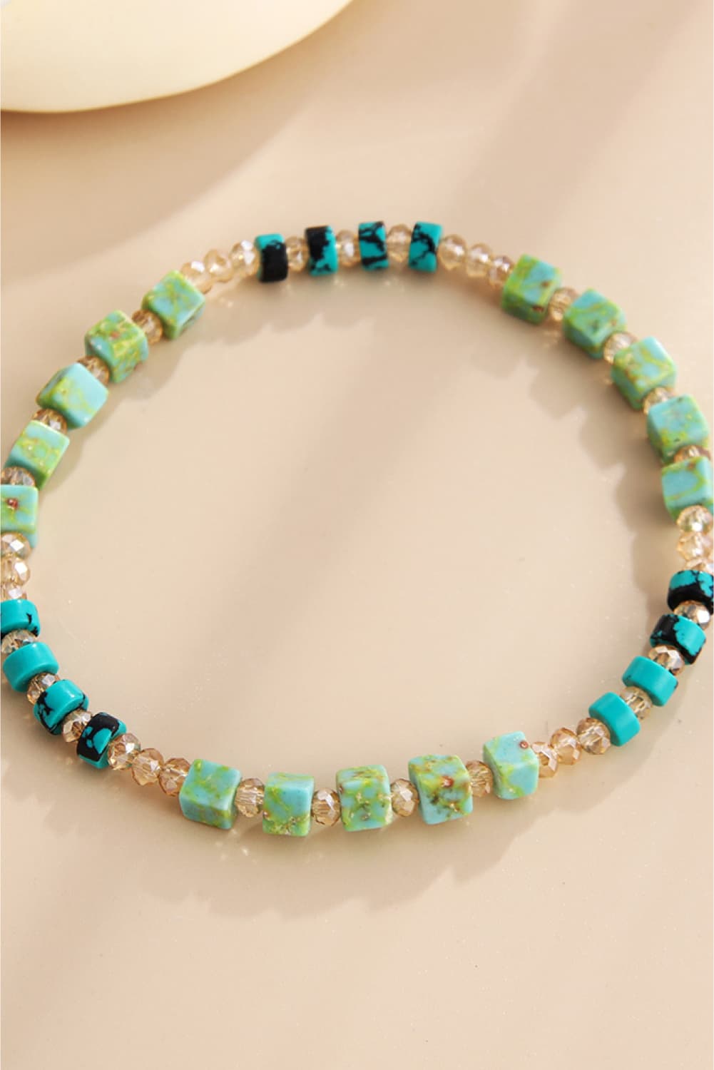 honeybee Mumford's Crystal & Natural Stone Bracelet