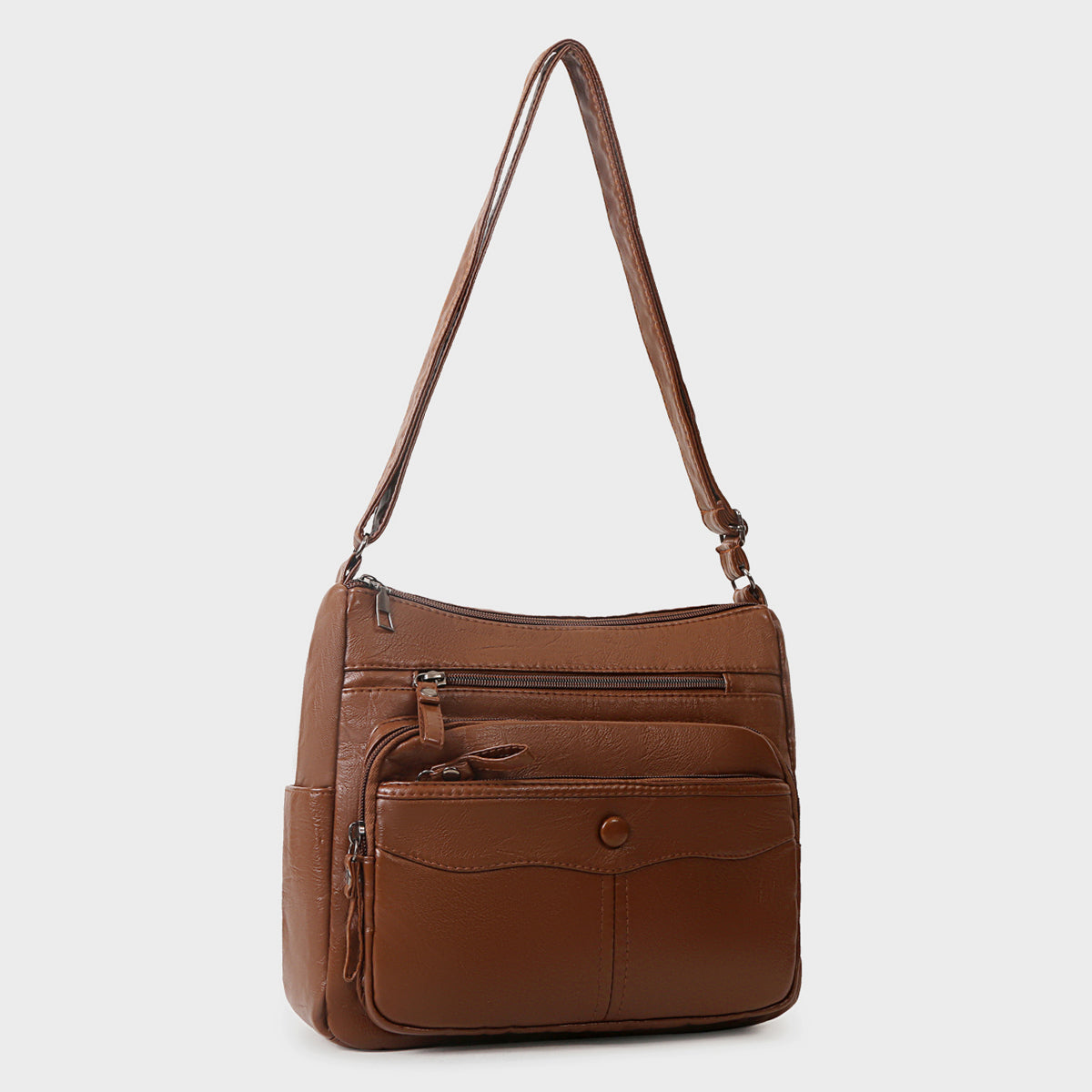 Honeybee Mumford's Small Leather Handbag