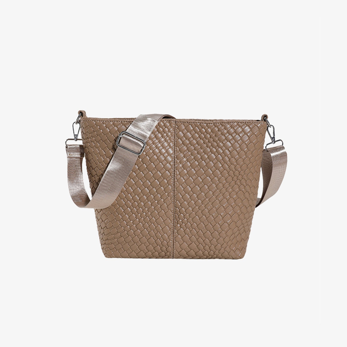 Honeybee Mumford's Leather Crossbody Bag