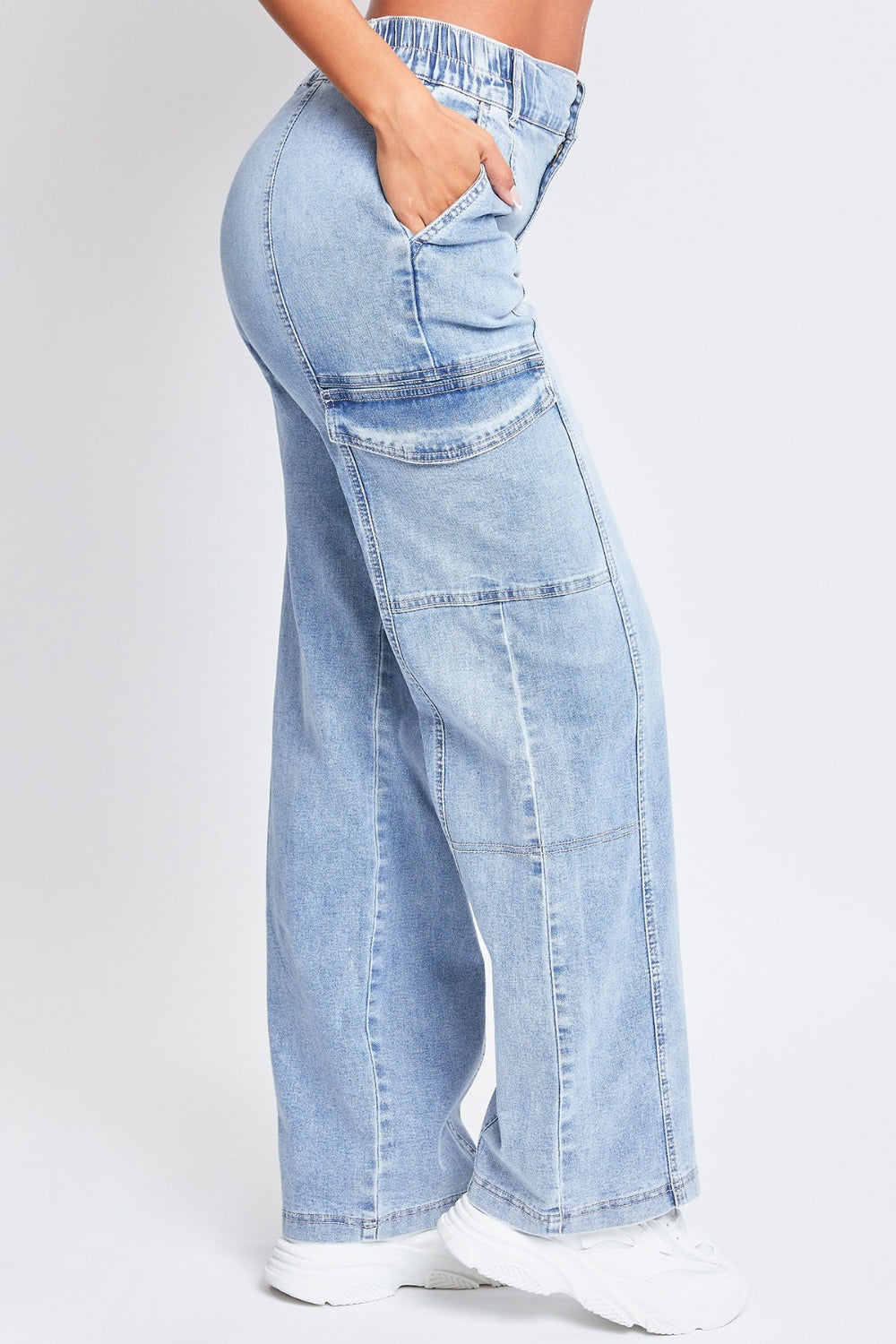 Honeybee Mumford's High-Rise Straight Cargo Jeans