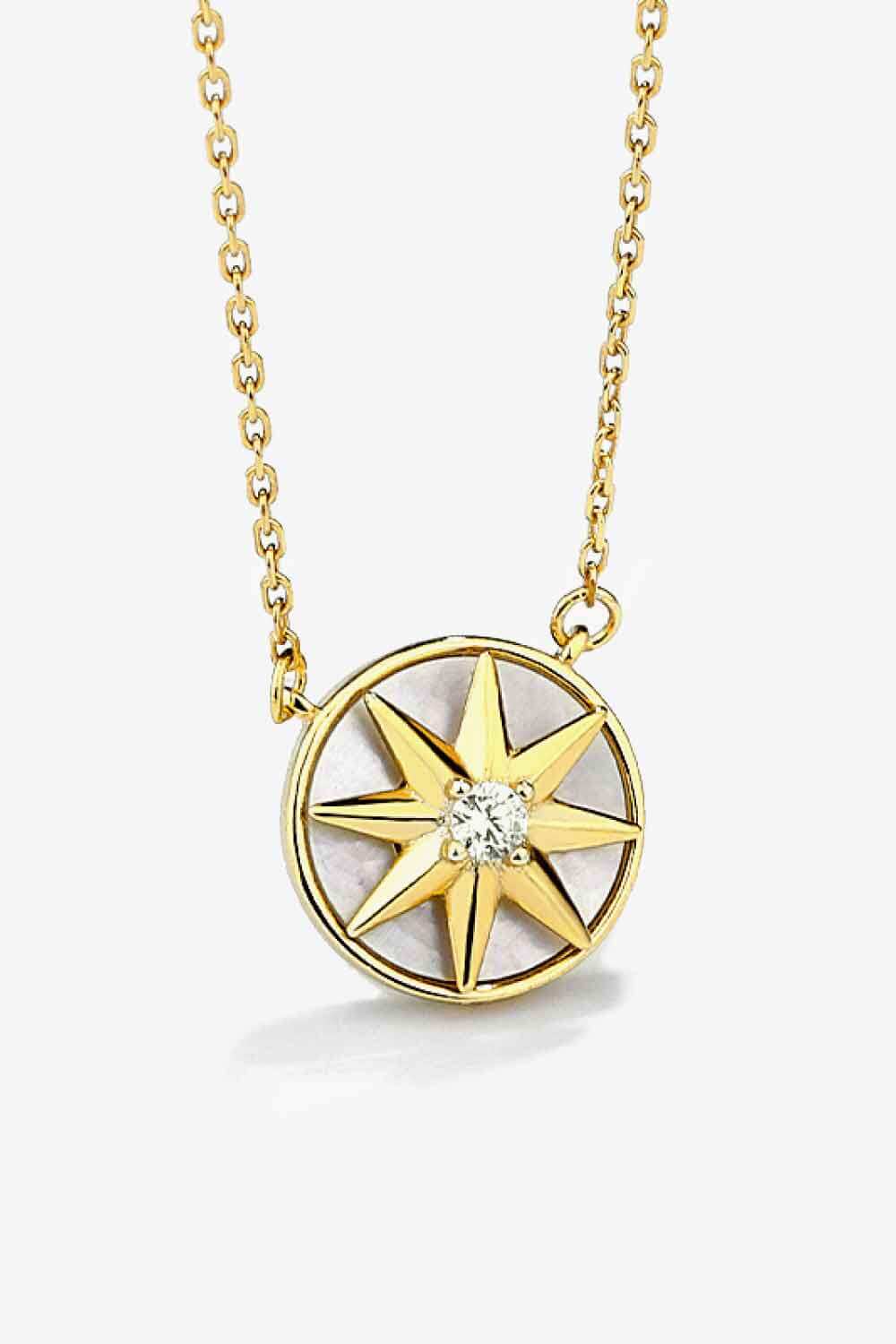 Honeybee Mumford's Star Pendant Necklace