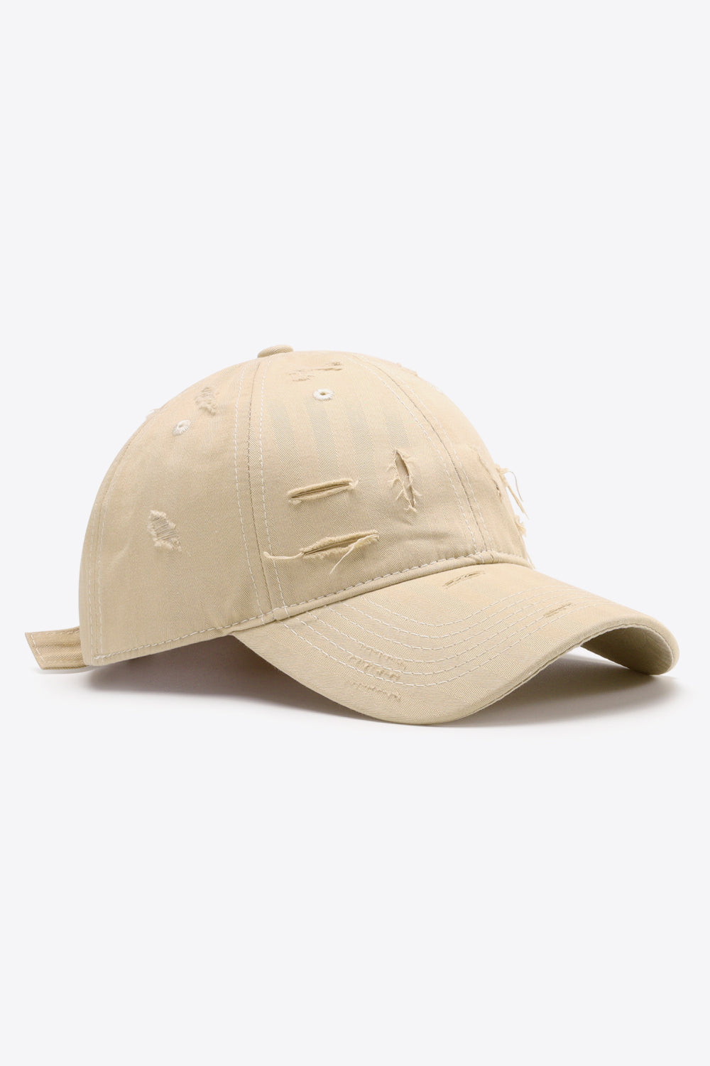 Honeybee Mumford's Distressed Adjustable Baseball Cap