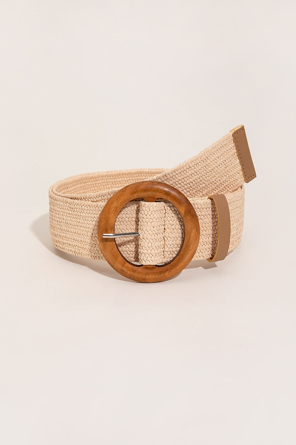 Honeybee Mumford's Woven Round Buckle Belt