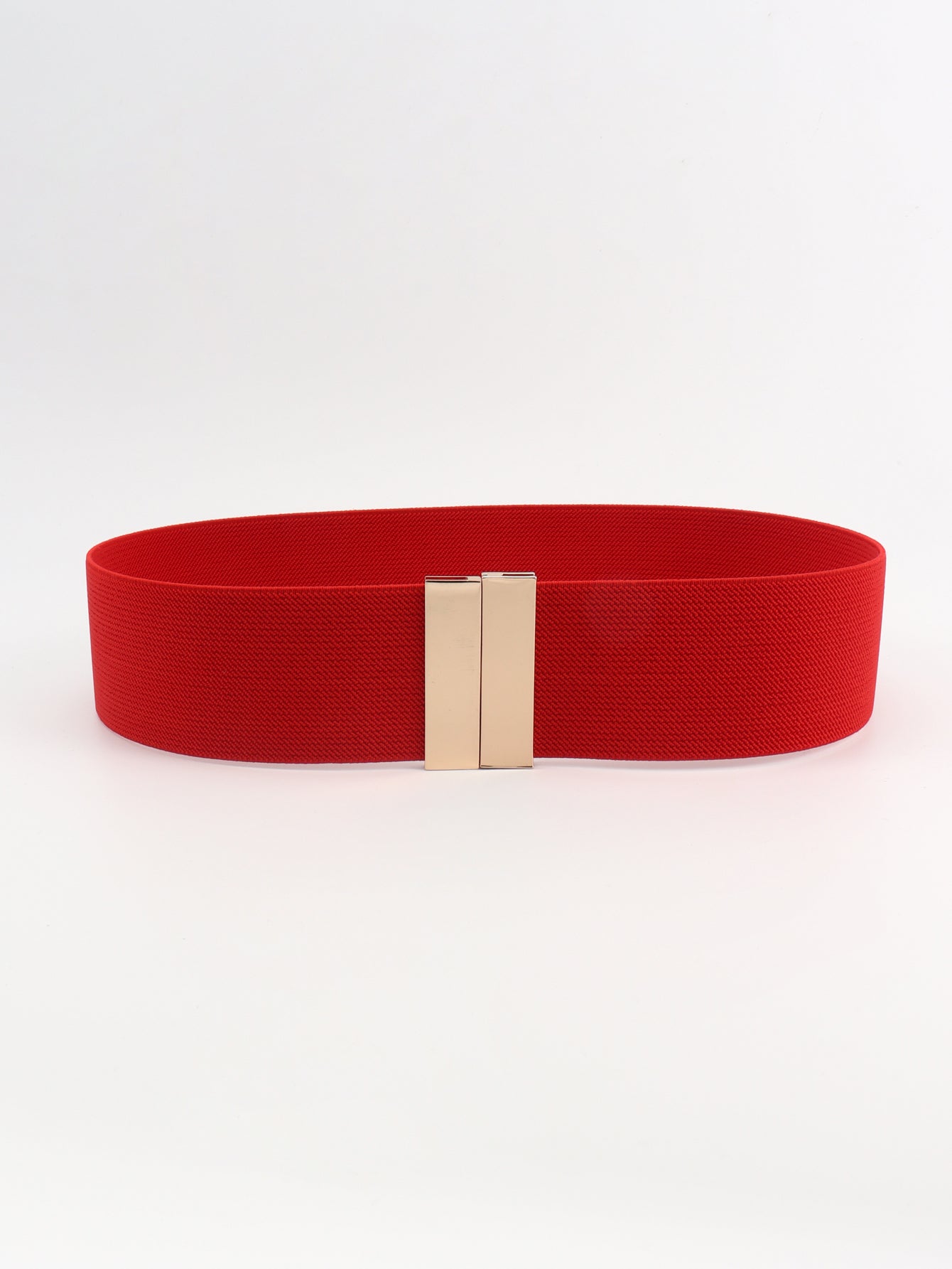 Honeybee Mumford's Tan or Black Buckle Elastic Belt