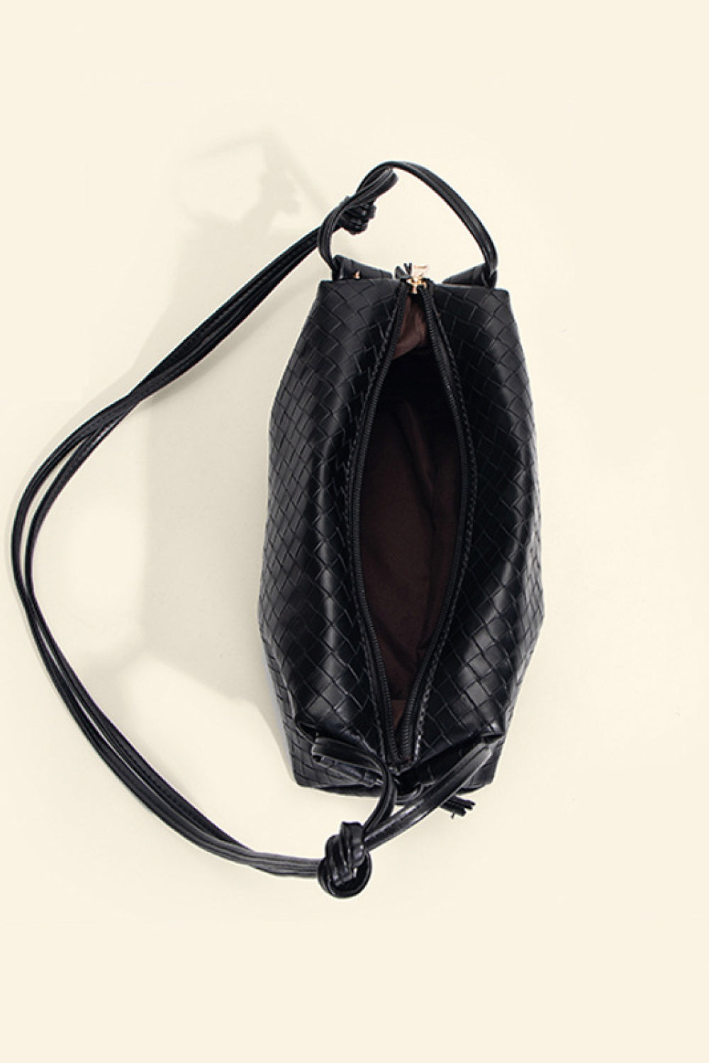 Honeybee Mumford's Leather Knot Detail Shoulder Bag