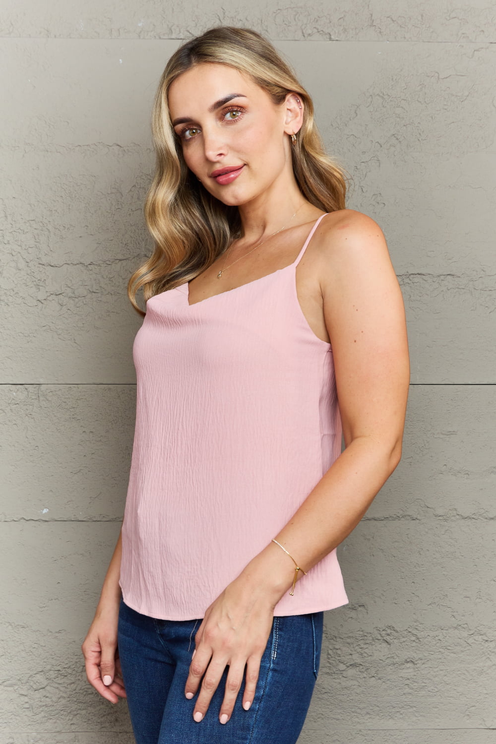 Honeybee Mumford's For The Weekend Loose Fit Cami