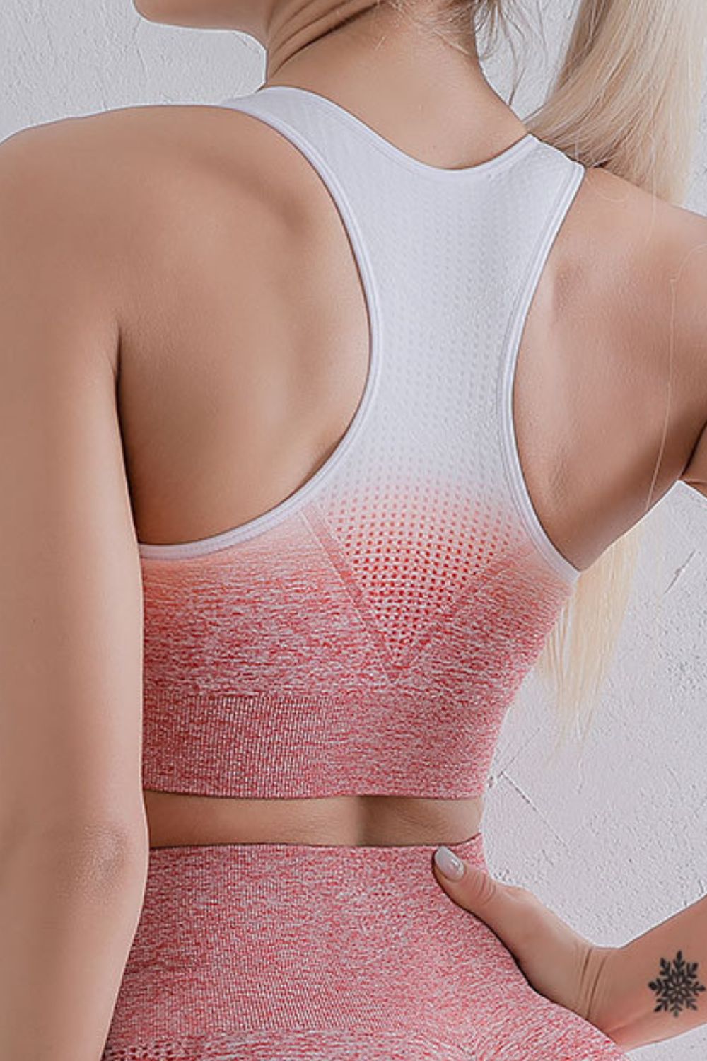 Honeybee Mumford's Gradient Racerback Sports Bra