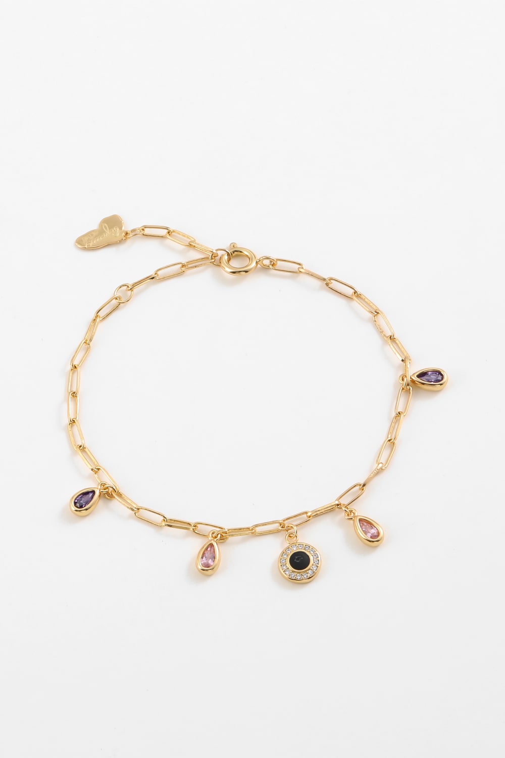 honeybee Mumford's Graceful Stardom Multi-Charm Bracelet