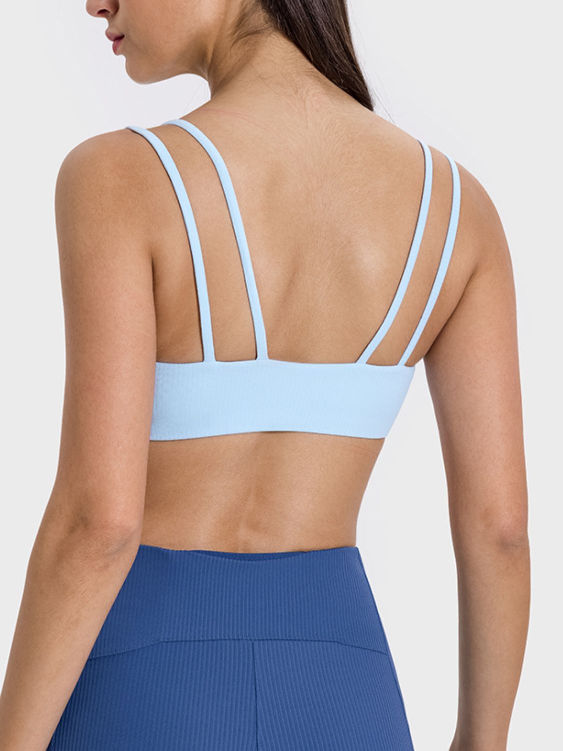 Honeybee Mumford's Scoop Neck Double Strap Active Cami