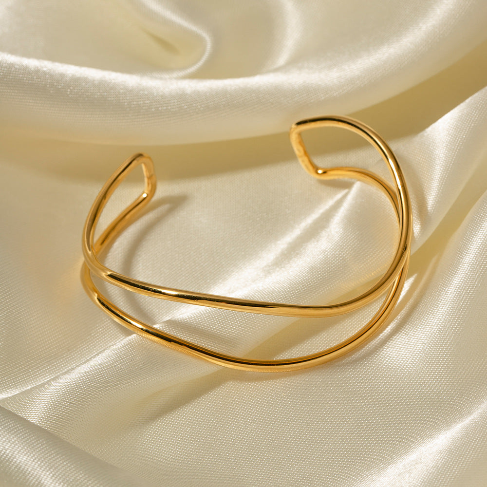 Honeybee Mumford's Minimalist Cuff Bracelet