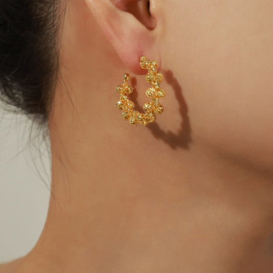 honeybee Mumford's C-Hoop Earrings