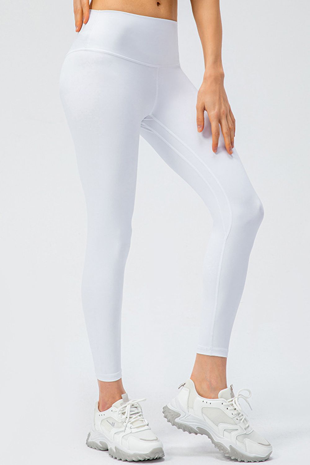 Honeybee Mumford's Wide Waistband Slim Fit Active Leggings